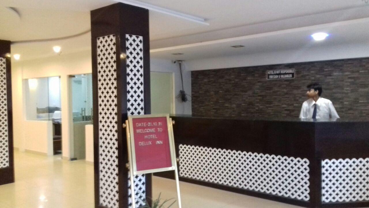 豪华酒店 阿格拉 外观 照片